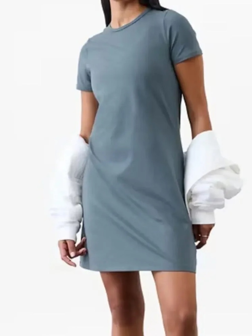Athleta Essential Tee Dress Elevated Basics